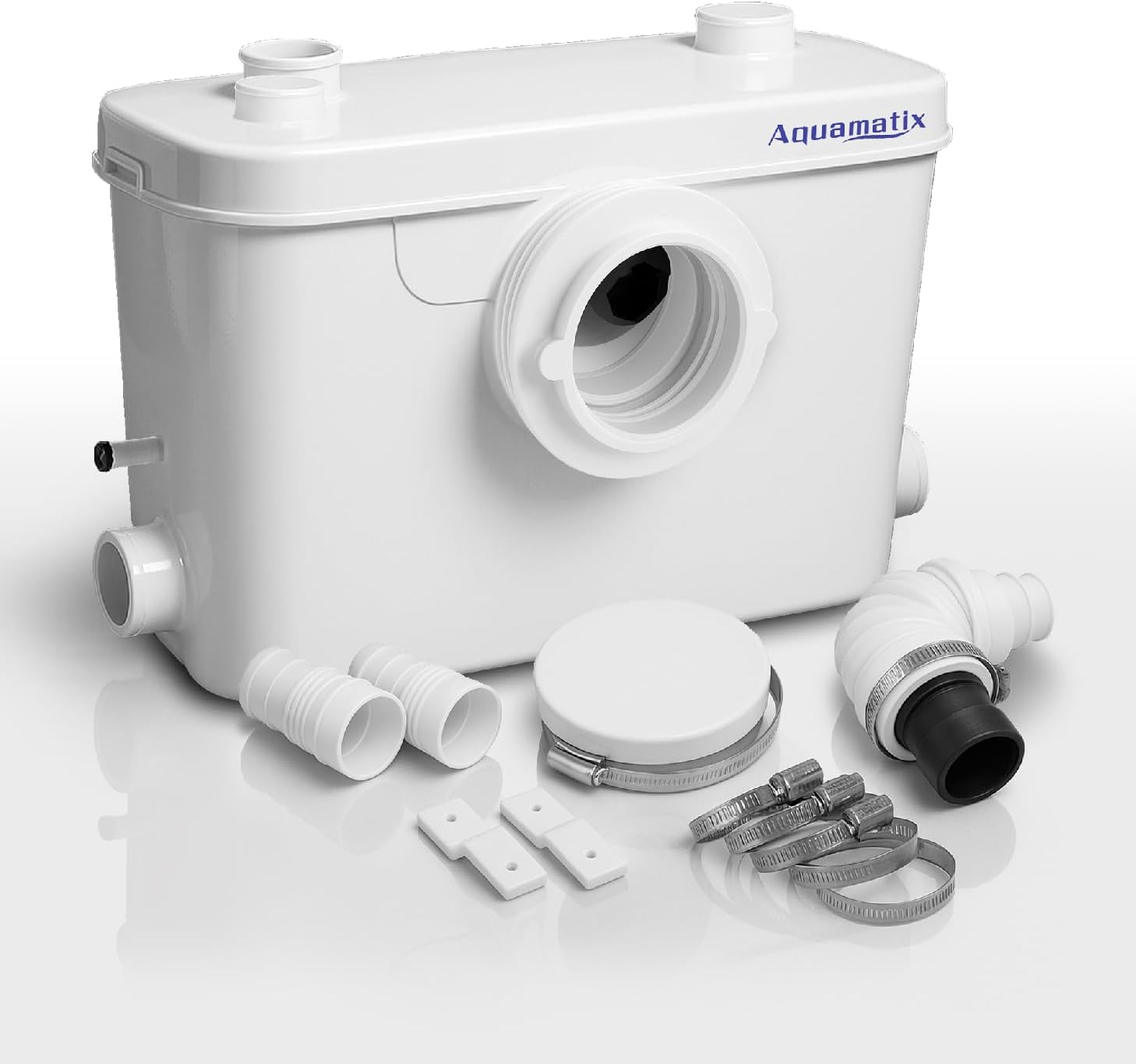 Aquamatix Sanitárna zdvíhacia pumpa, 400 W, čerpadlo Macerator, 100 l/min