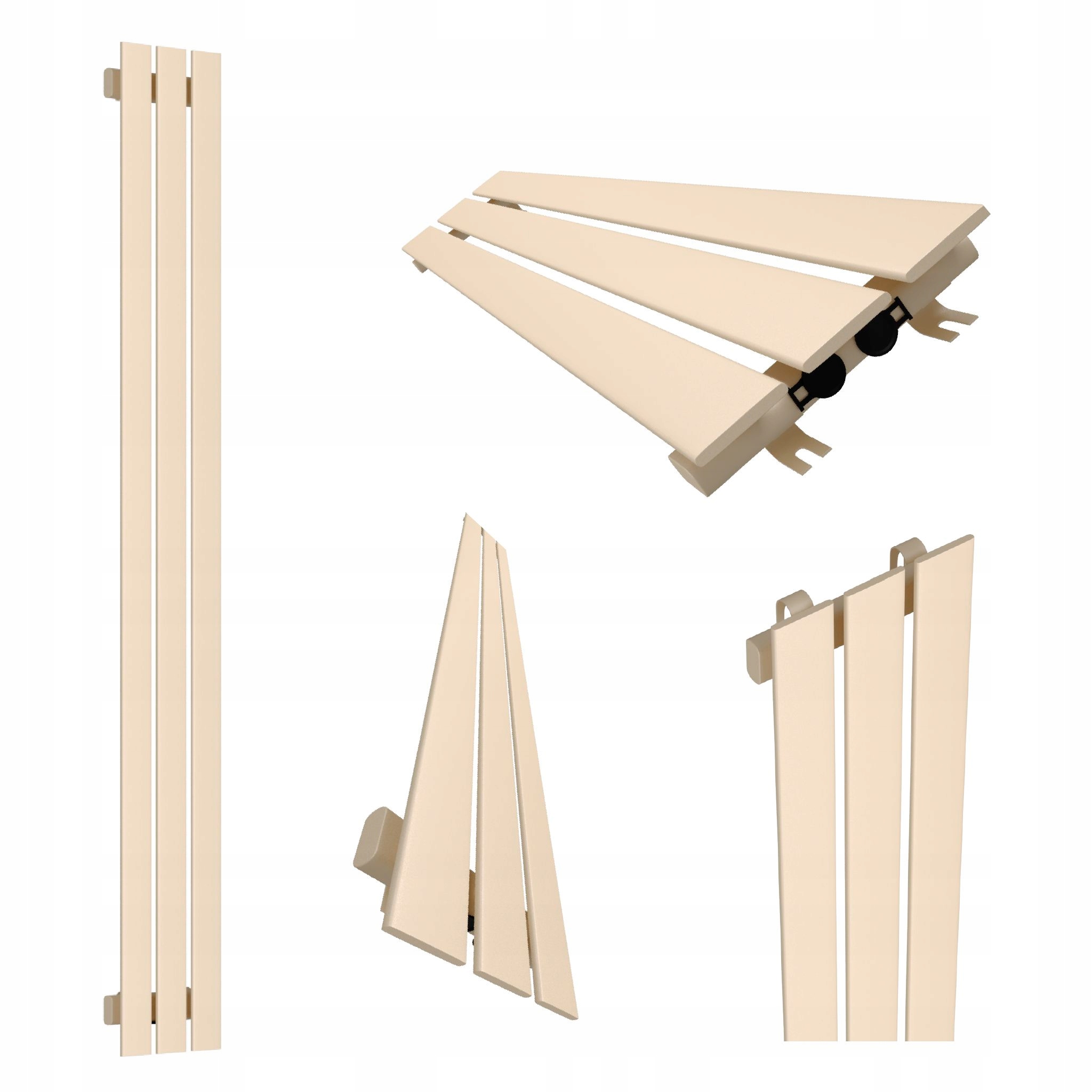 Dekorativní Radiátor Belloslim 120x22 Quartz 1