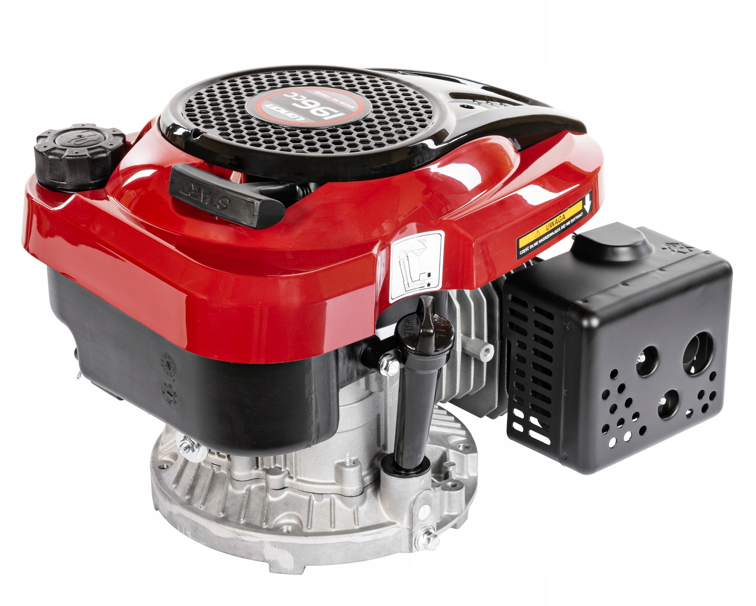 Silnik do kosiarki LONCIN LC1P70FC-F 6 KM. Wał 80 Marka Loncin