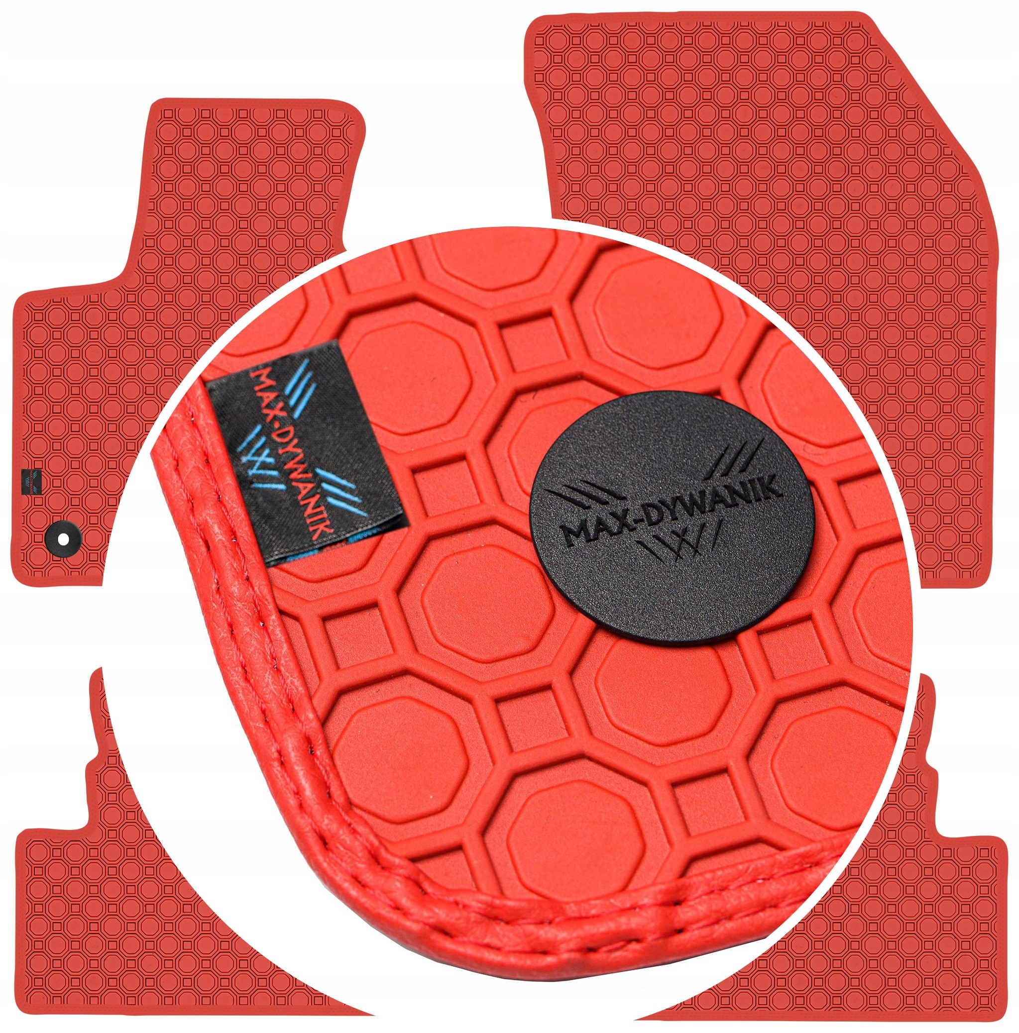 Peugeot 3008 II 2016 Koberce Červené