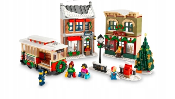 Oświetlenie GC378 do klocków 10308 Holiday Main Street