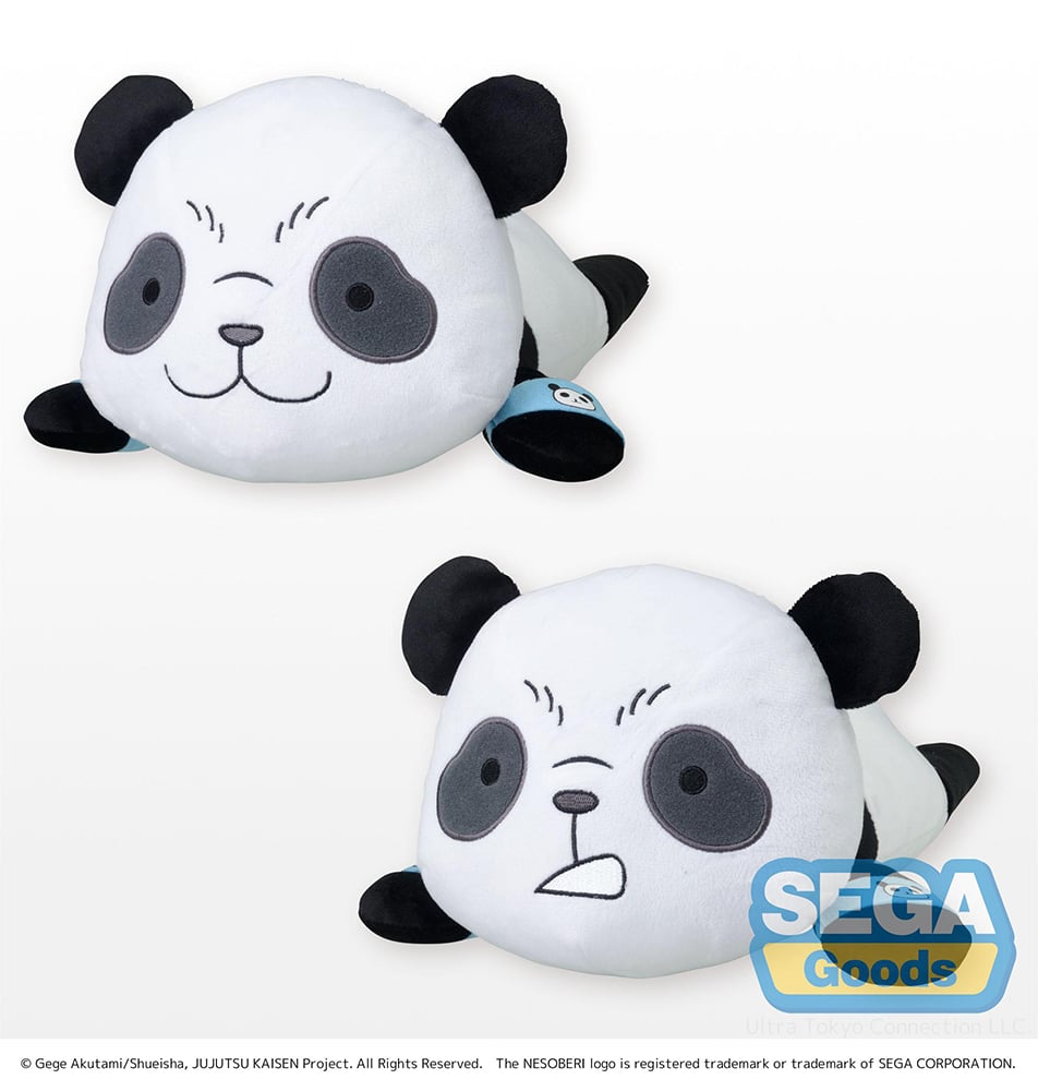 Jujutsu Kaisen Panda Plyšák v leže 30 cm