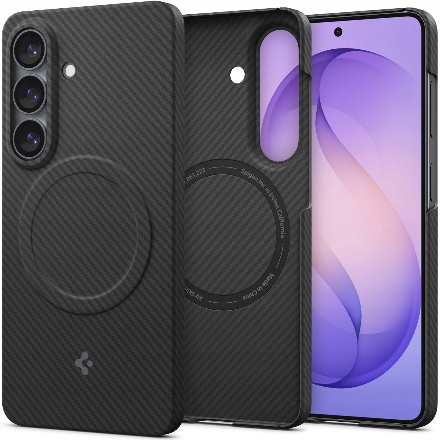 Puzdro Spigen pre Galaxy S26, puzdro pre MagSafe, pevné, ľahké, tenké, štýlové