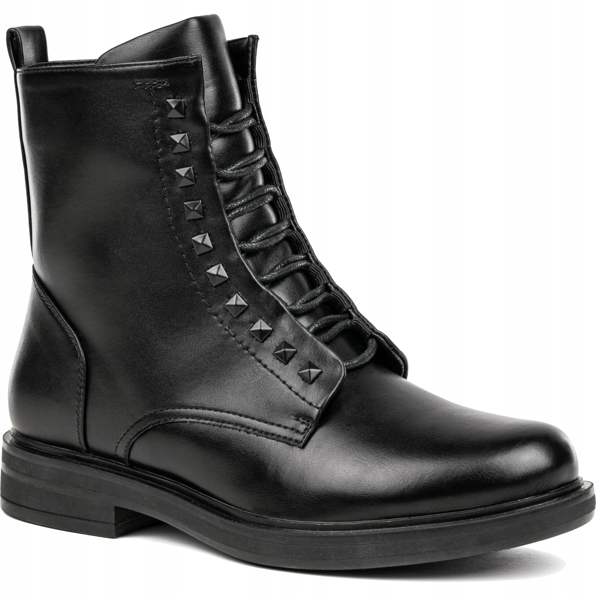 Kotníkové Boty pohodlné měkké boty Úhledný módní Zip kožíšek Wojtyłko 37