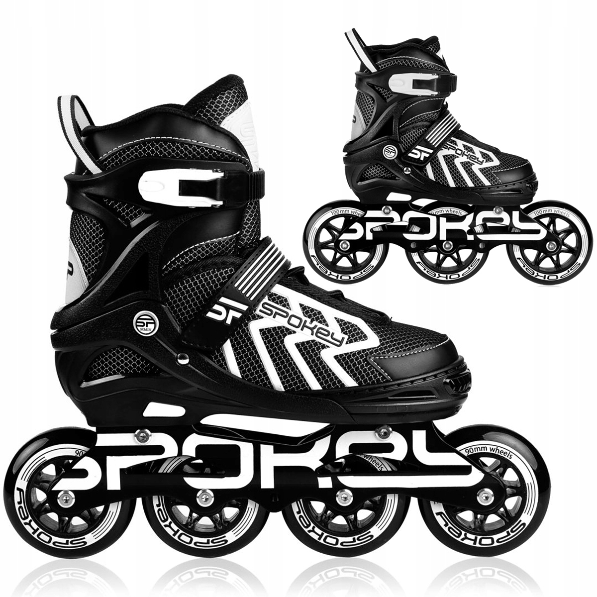 ROLKI SPOKEY KHAN 2w1 ABEC-7 35-38