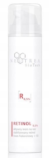 

Neutrea Retinol 0,5% Aktywny Krem Na Noc 50 ML