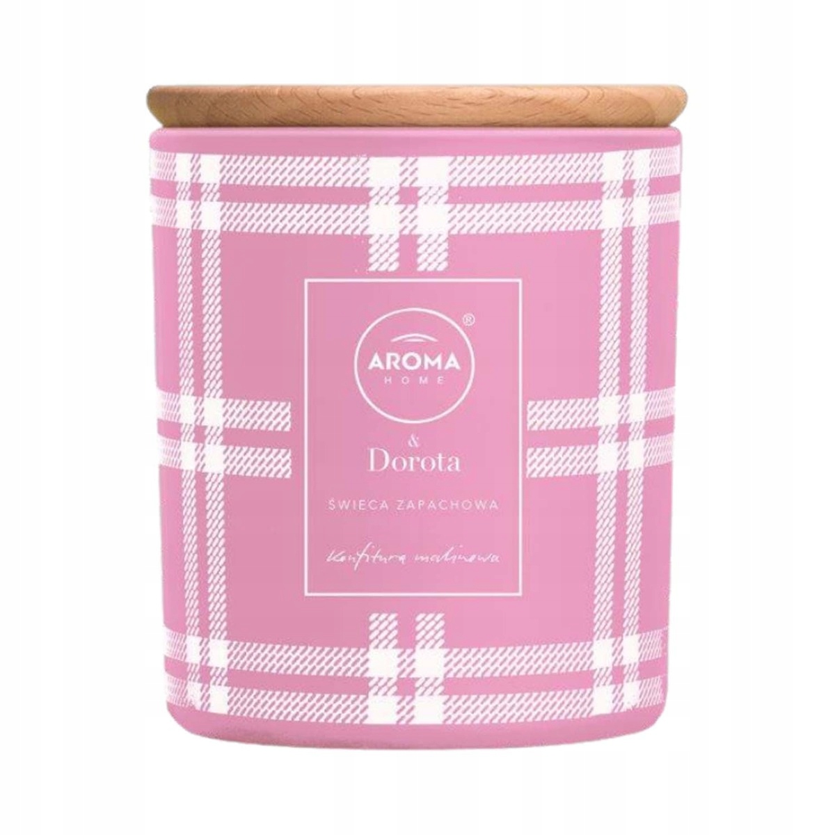 

Aroma Home Świeca Zapachowa Konfitura Malin 150 g