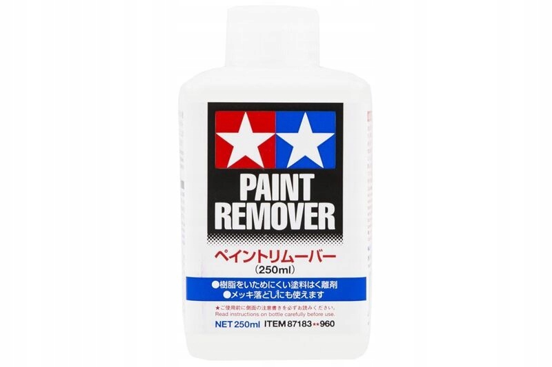 Tamiya 87183 Paint Remover Univerzální Odstraňovač