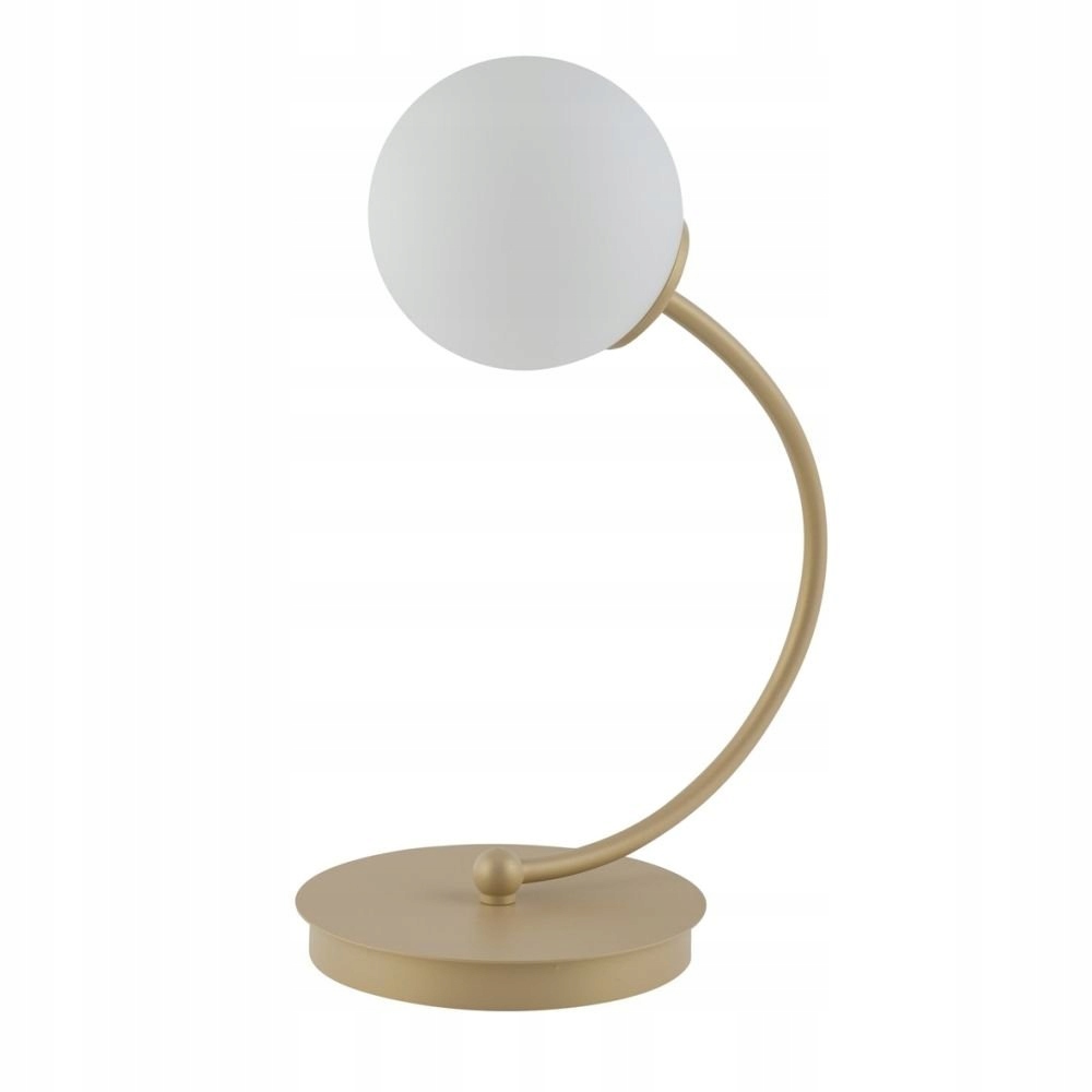 Stolní lampa Velvet Moderní bílá G9 Skleněná Sigma Lighting