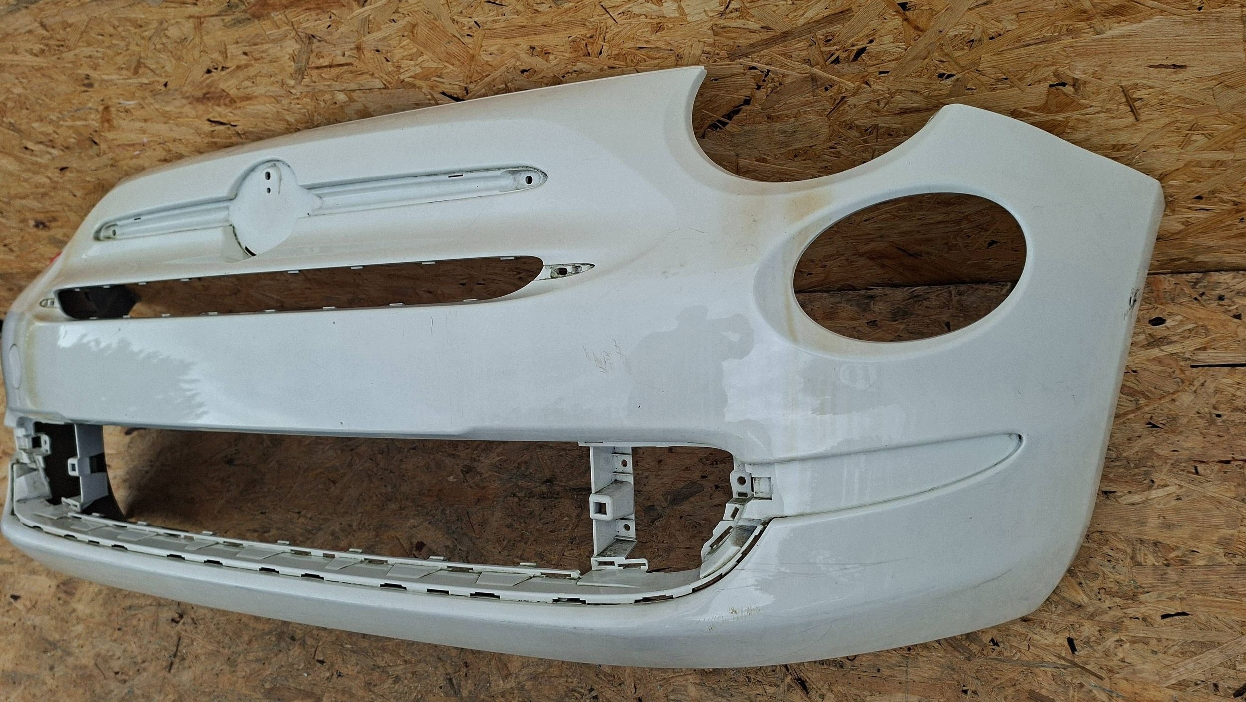 bumper front 735619476 FIAT 500 LIFT 2015
