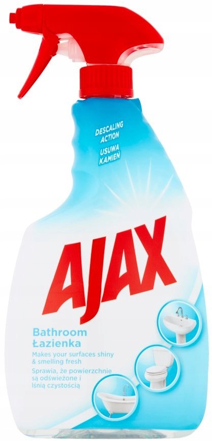 

Płyn do czyszczenia łazienek Ajax 750ml