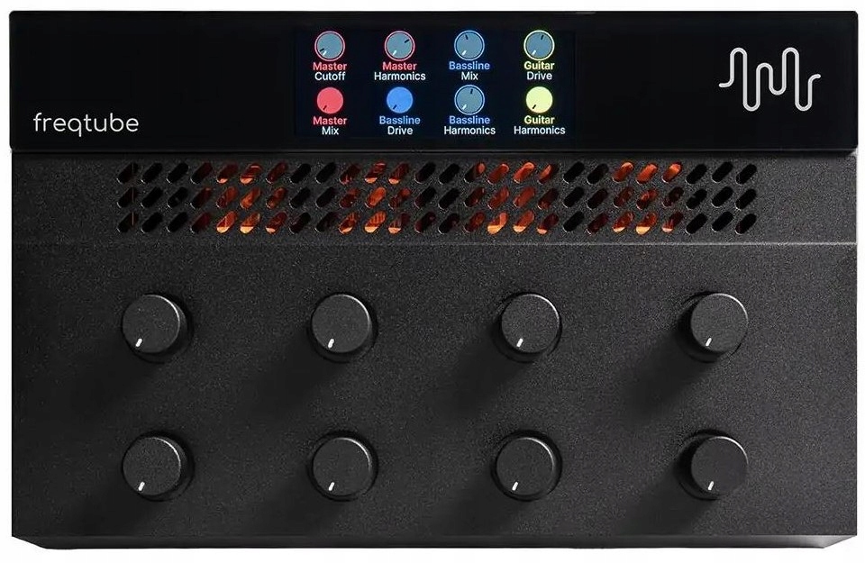 Freqport FreqTube FT-1 – Víceinstanční analogový hardwarový procesor