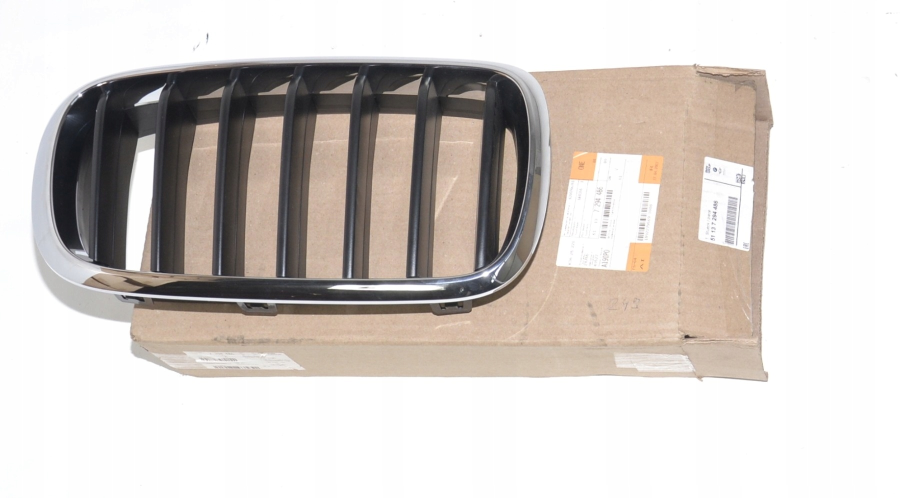 BMW X5 F15 nerka prawa atrapa kratka ozdobna grill chrom 7294486 Producent części BMW