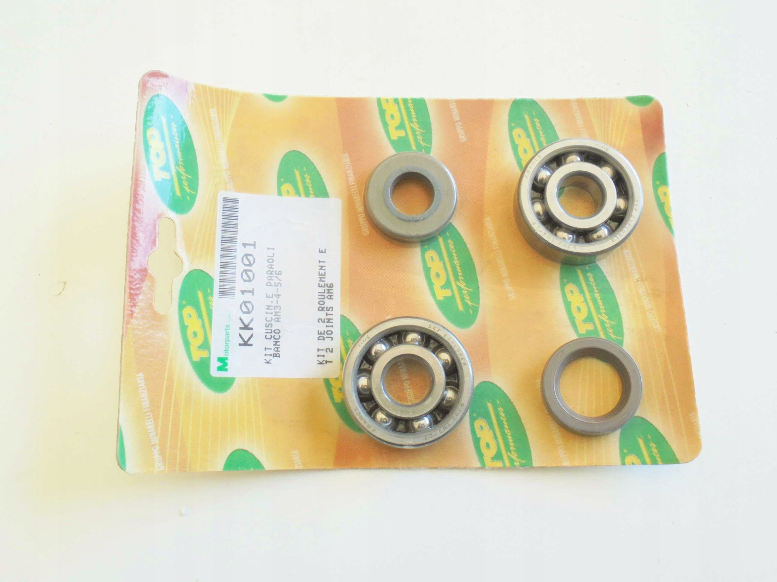 Nowe łożyska TOP PERFORMANCES Minarelli AM 3/4 5/6 Producent inny