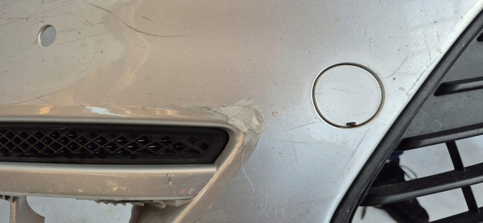 RENAULT TWINGO II 07-14 fender front front left