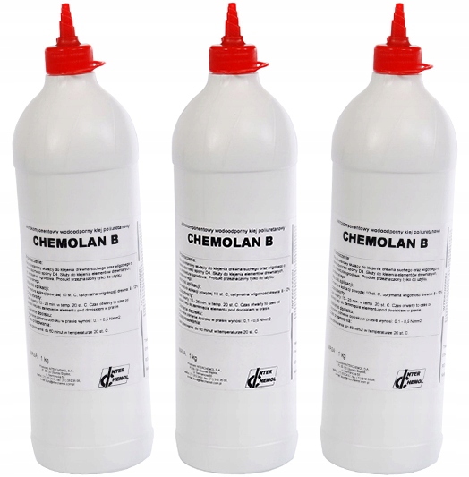 

Klej do drewna poliuretanowy D4 Chemolan B 3kg