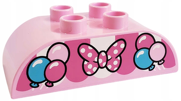 

Lego Duplo 98223pb017 Klocek Ozdobny Nowy (10g)