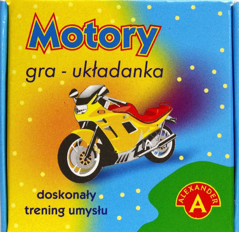 

Alexander Gra Układanka Motory (gra)