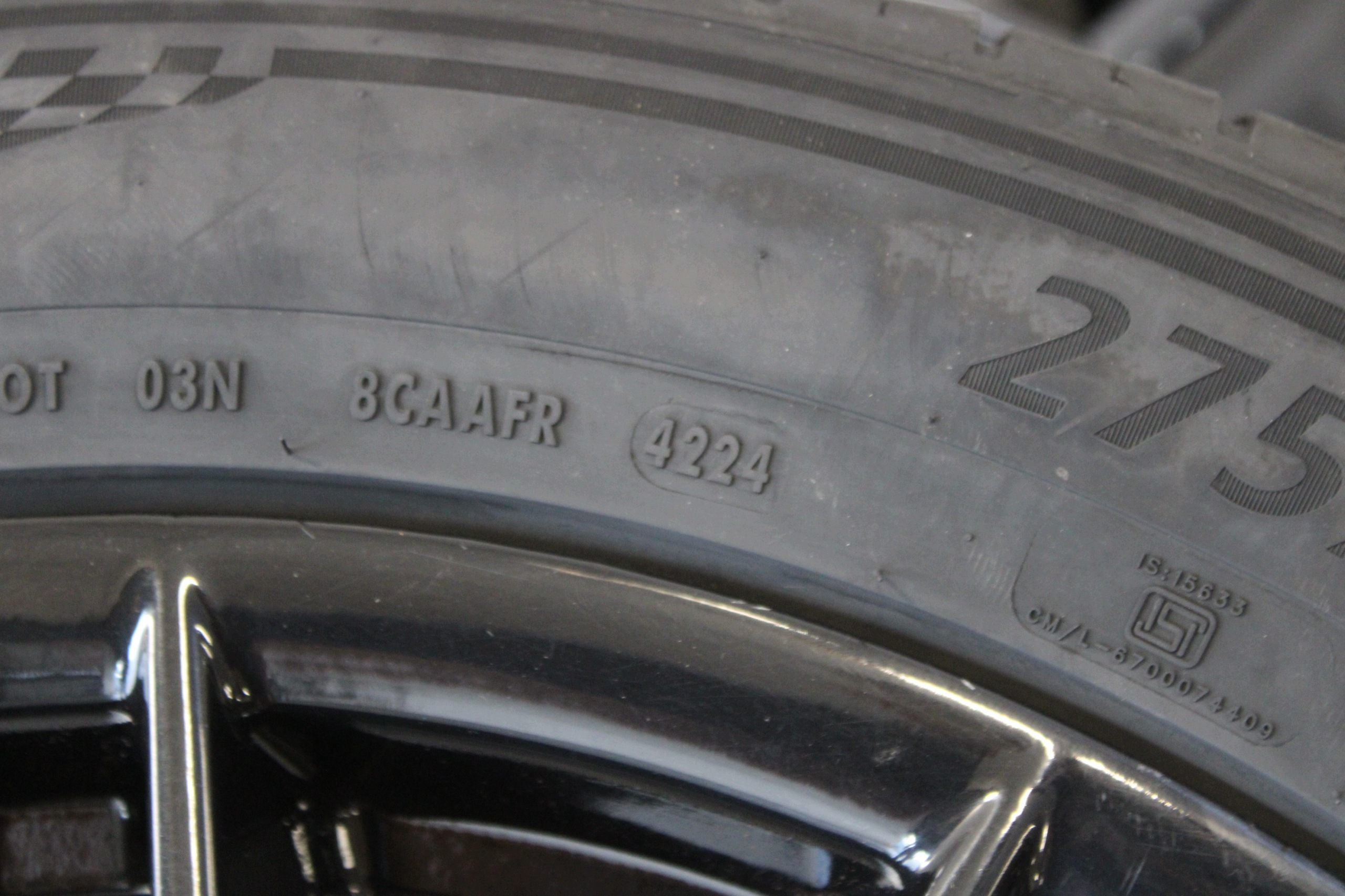 ruote CERCHI CERCHI RUOTE 275/45 R20 PORSCHE CAYENNE II 2 7P5 LIFT