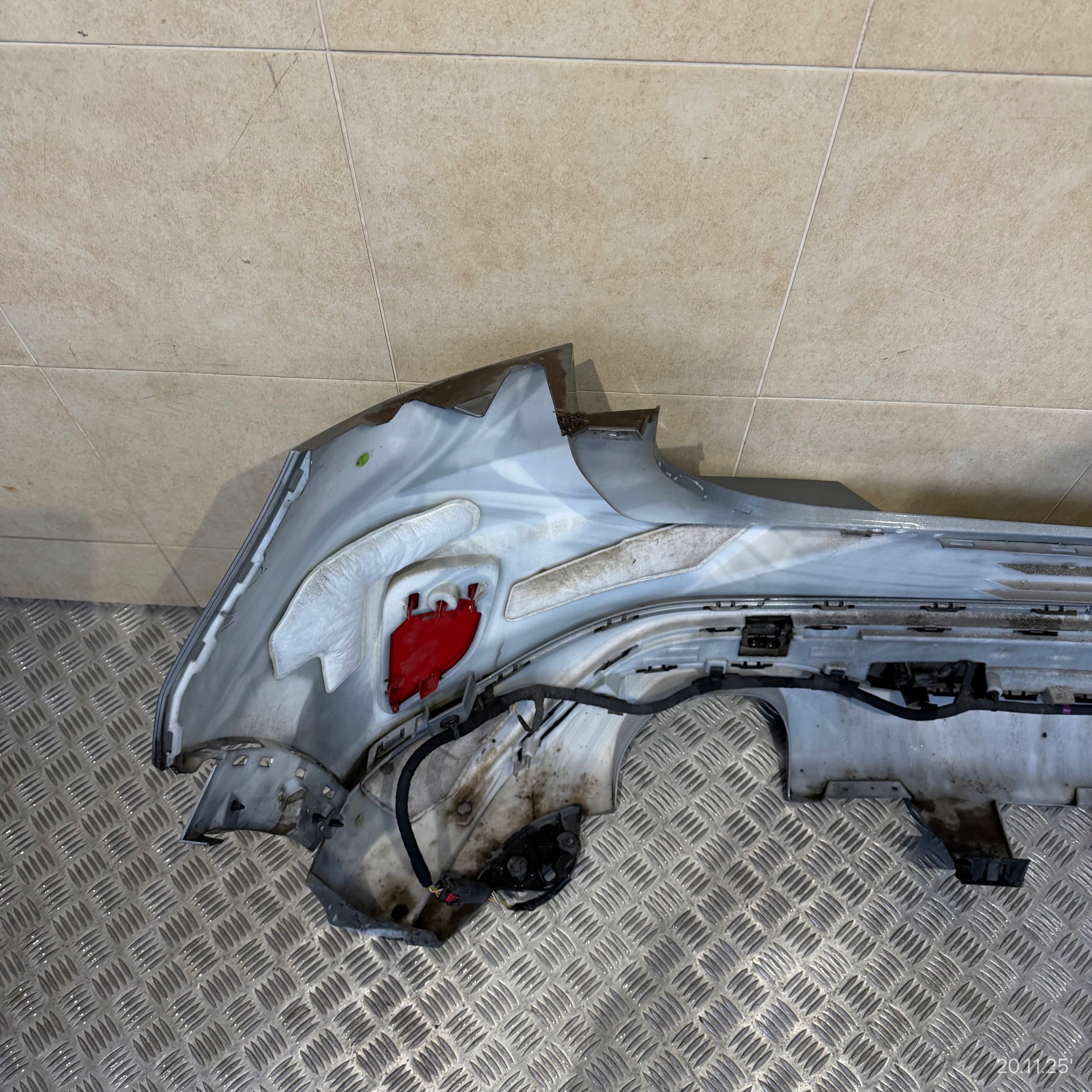 bumper rear complete FORD PUMA II MK2 ST-LINE 2021 ROK 4 PDC