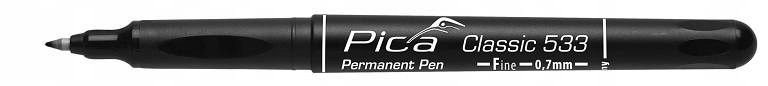 

Marker permanentny 0,7mm czarny Pica 533/46