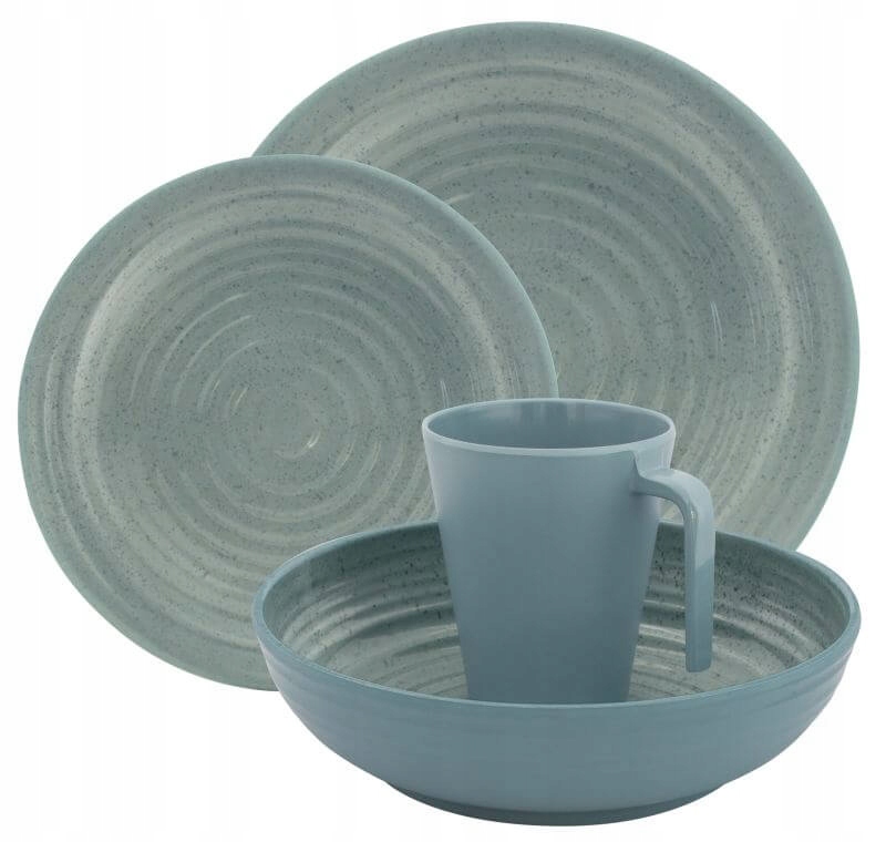 Cestovný obedový set Denia 16 dielov EuroTrail