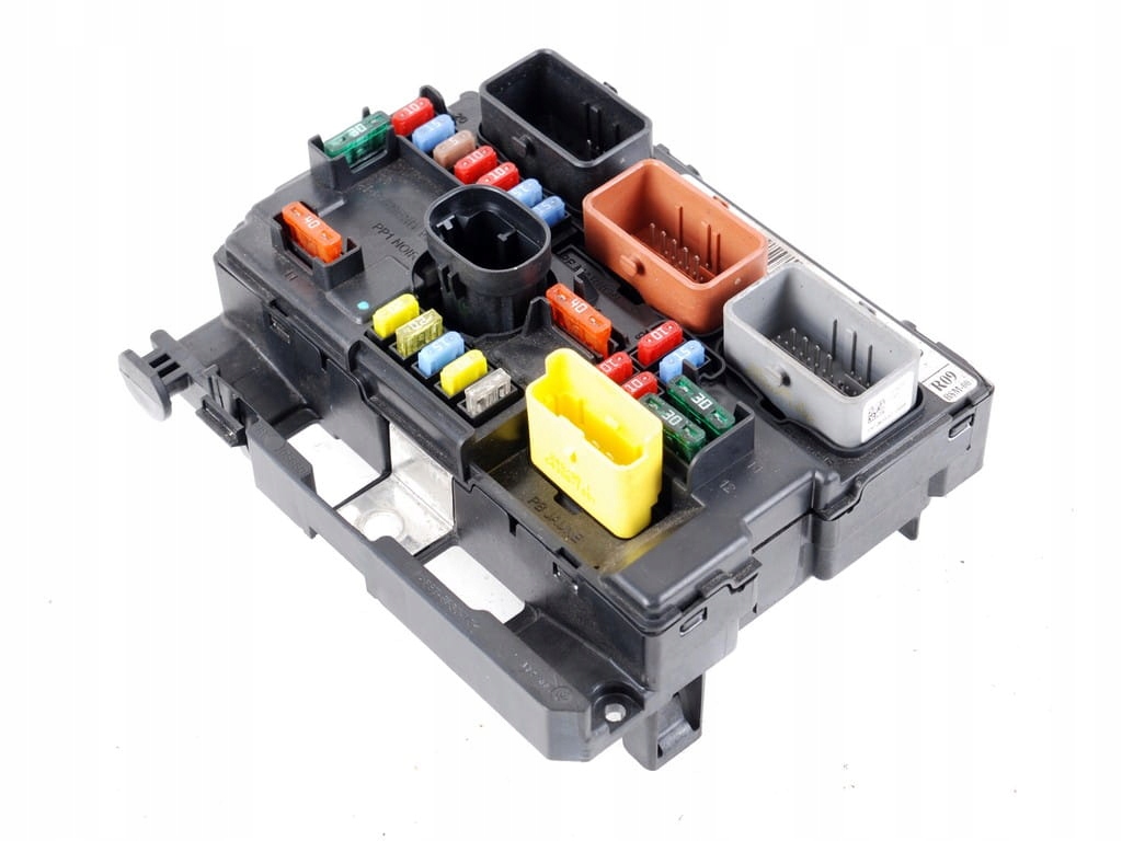 SKRZYNKA MODUŁ BSM CITROEN C2 C3 I II C3 PICASSO DS3 PEUGEOT 1007 207 R09 Producent części Valeo