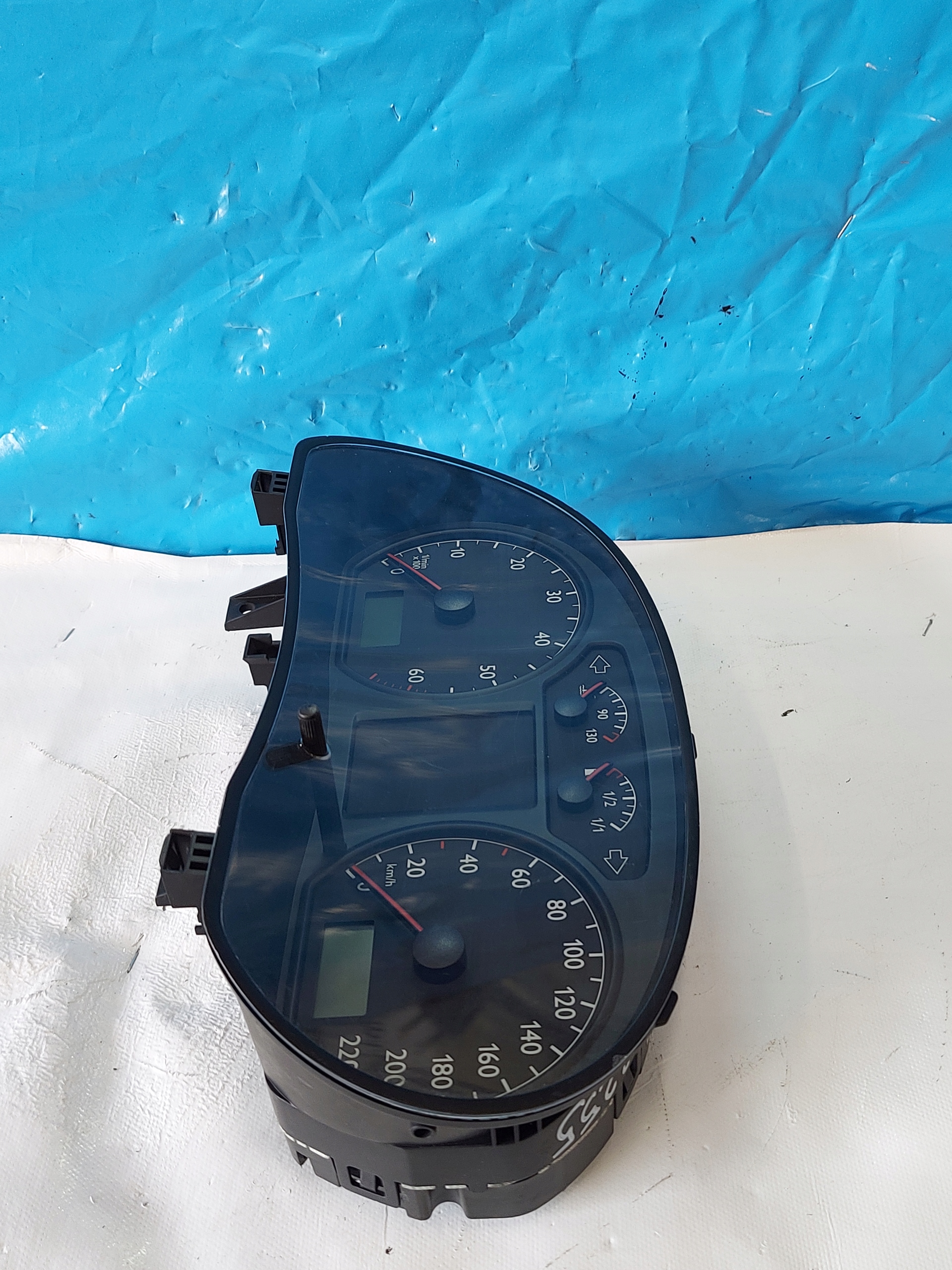 dials clock VW POLO 1.2 B 6Q0920800P