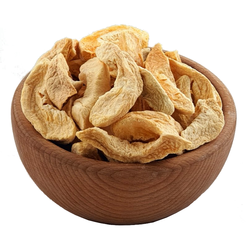 Levně Broskev lyofilizovaná v plátcích 1000 g Broskve 1 kg sušené ovoce