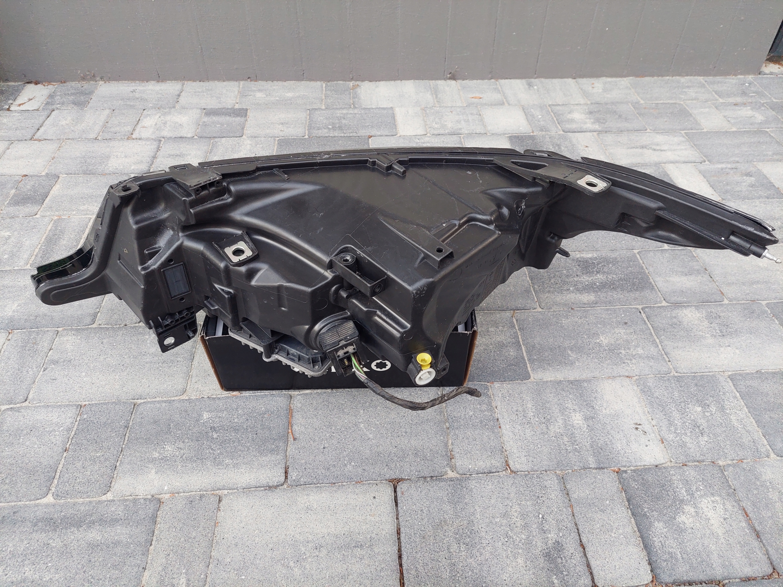 light front front right MID LED EUROPA RANGE ROVER SPORT II L494 LIFT
