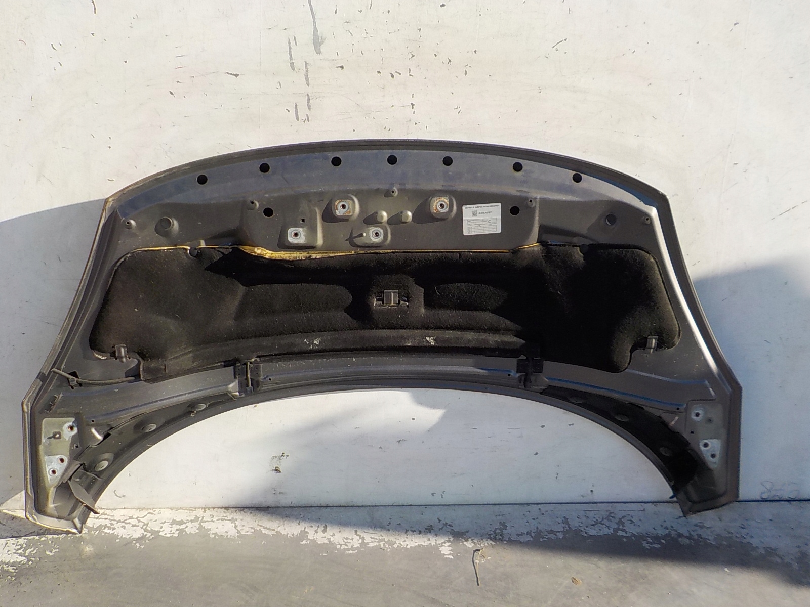 748 RENAULT SCENIC III GRAND Cofano