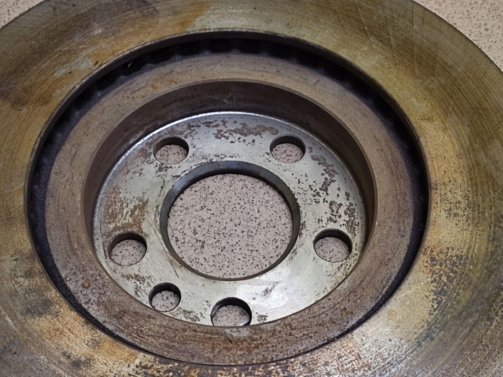PEUGEOT 806 1.9 D discs brake front