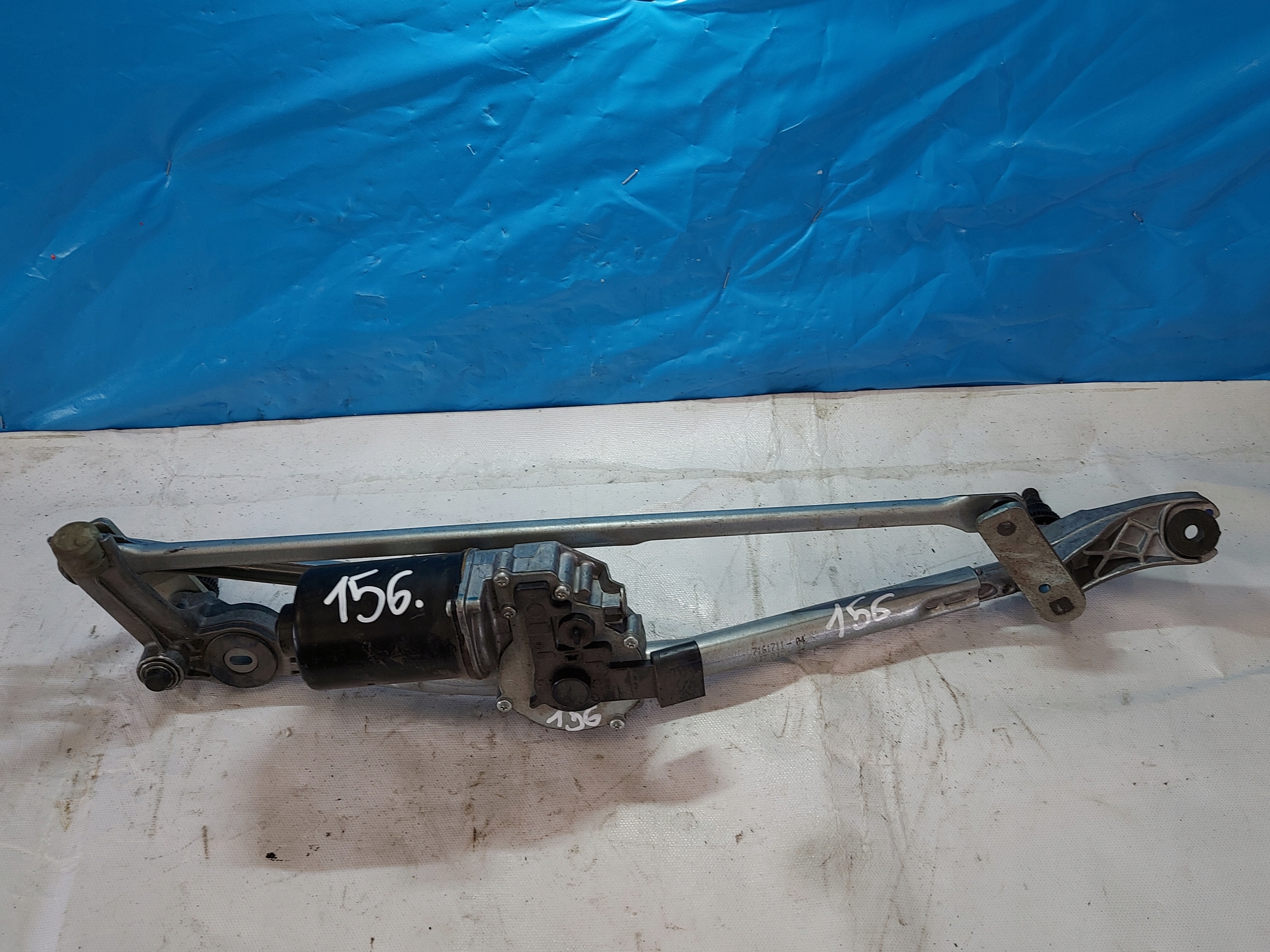 wiper mechanism BMW E91 7161711 front