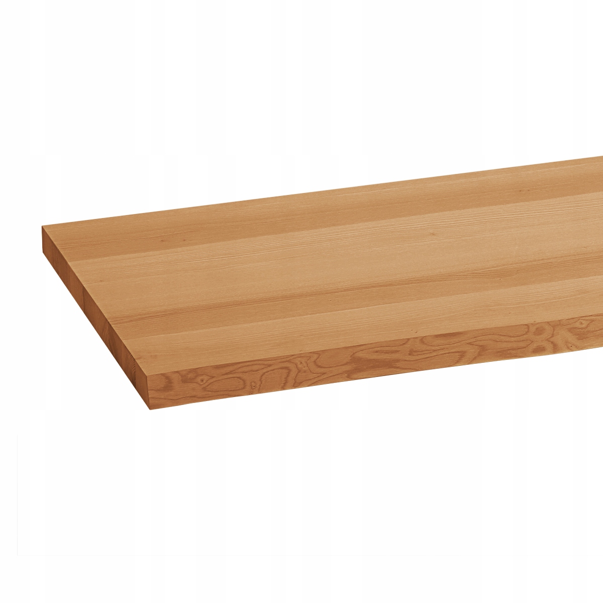 Blat łazienkowy drewniany 50x100 rustykalny