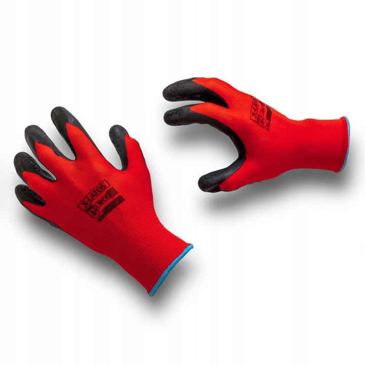Rukavice Procera X-latos Velikost 9 L 240 Párů
