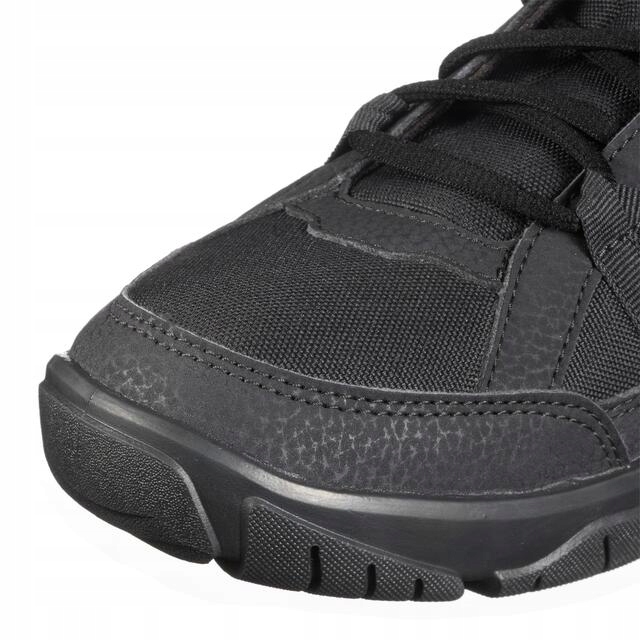 QUECHUA Męskie Wysokie Buty Turystyczne Trekingowe Długość wkładki 27.5 cm