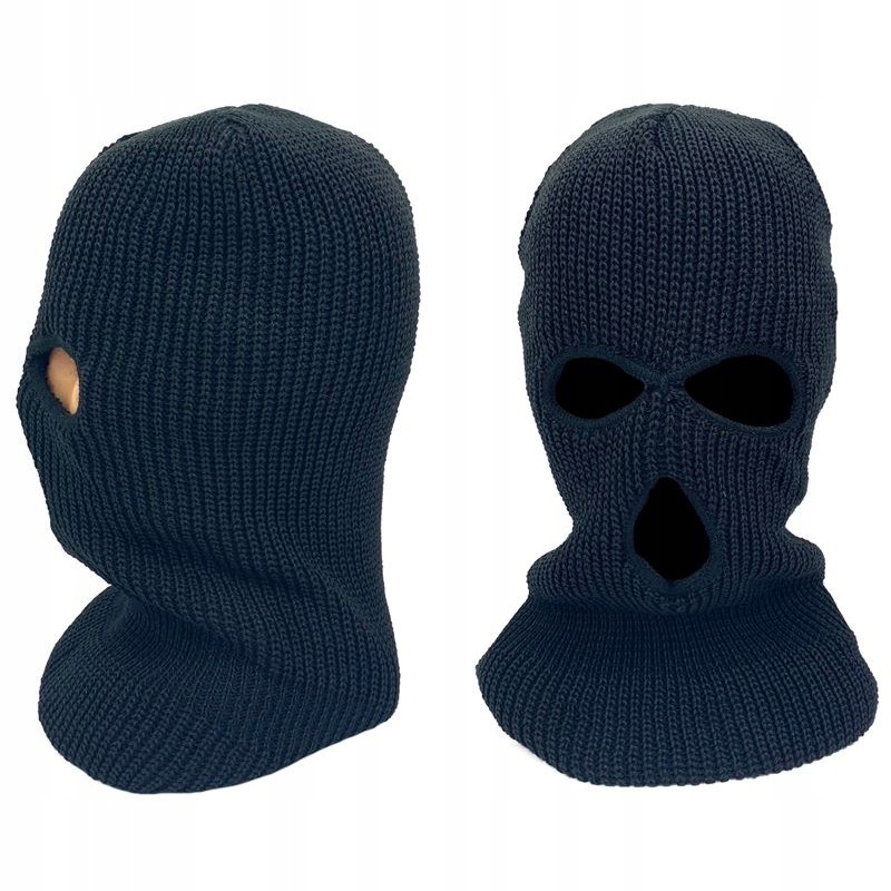 

Kominiarka Motocyklowa Narciarska Balaclava szara