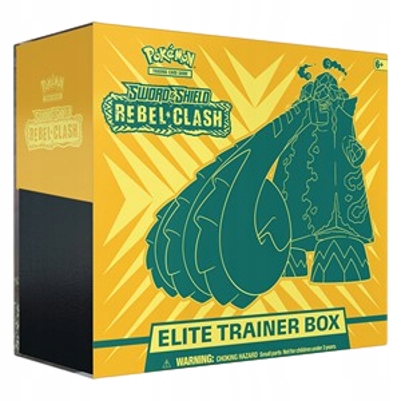 Pokemon Tcg; Etb Rebel Clash Elite Trainer Box