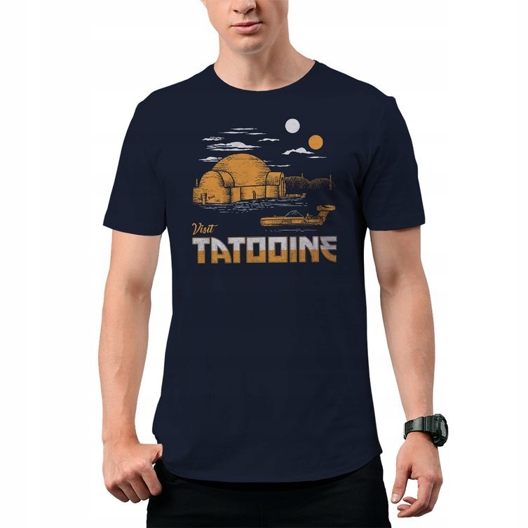 

Koszulka T-Shirt Visit Tatooine XL