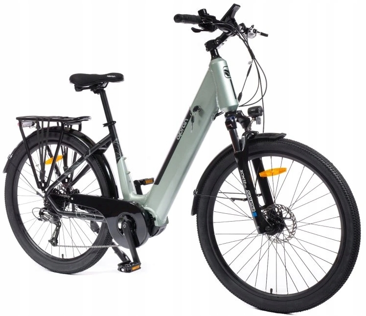 Rower Elektryczny Miejski Olpran Ardea 29", Hydraulika, 720 Wh (20 Ah)