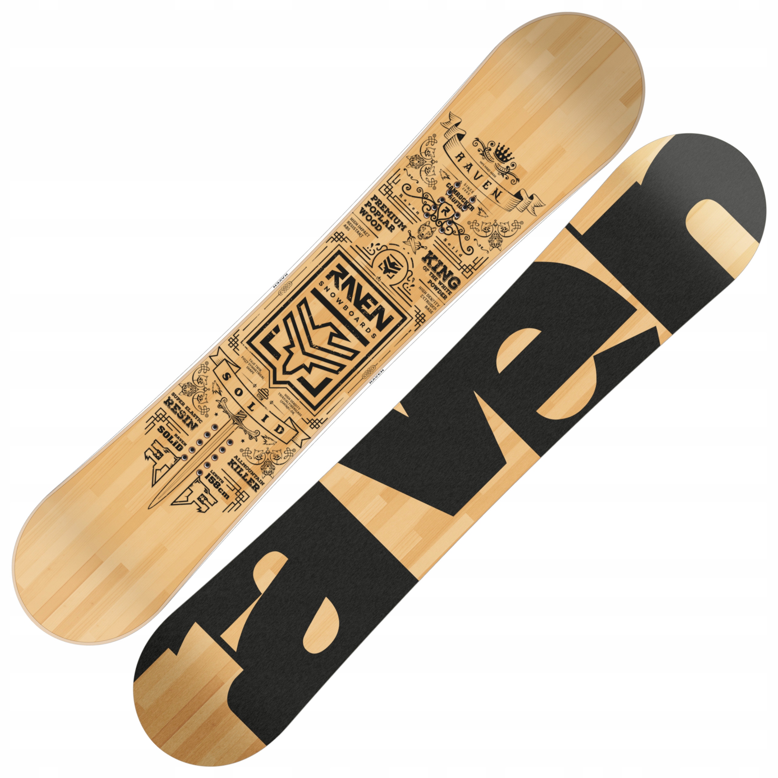 Snowboard Raven Solid Classic 156cm Wide