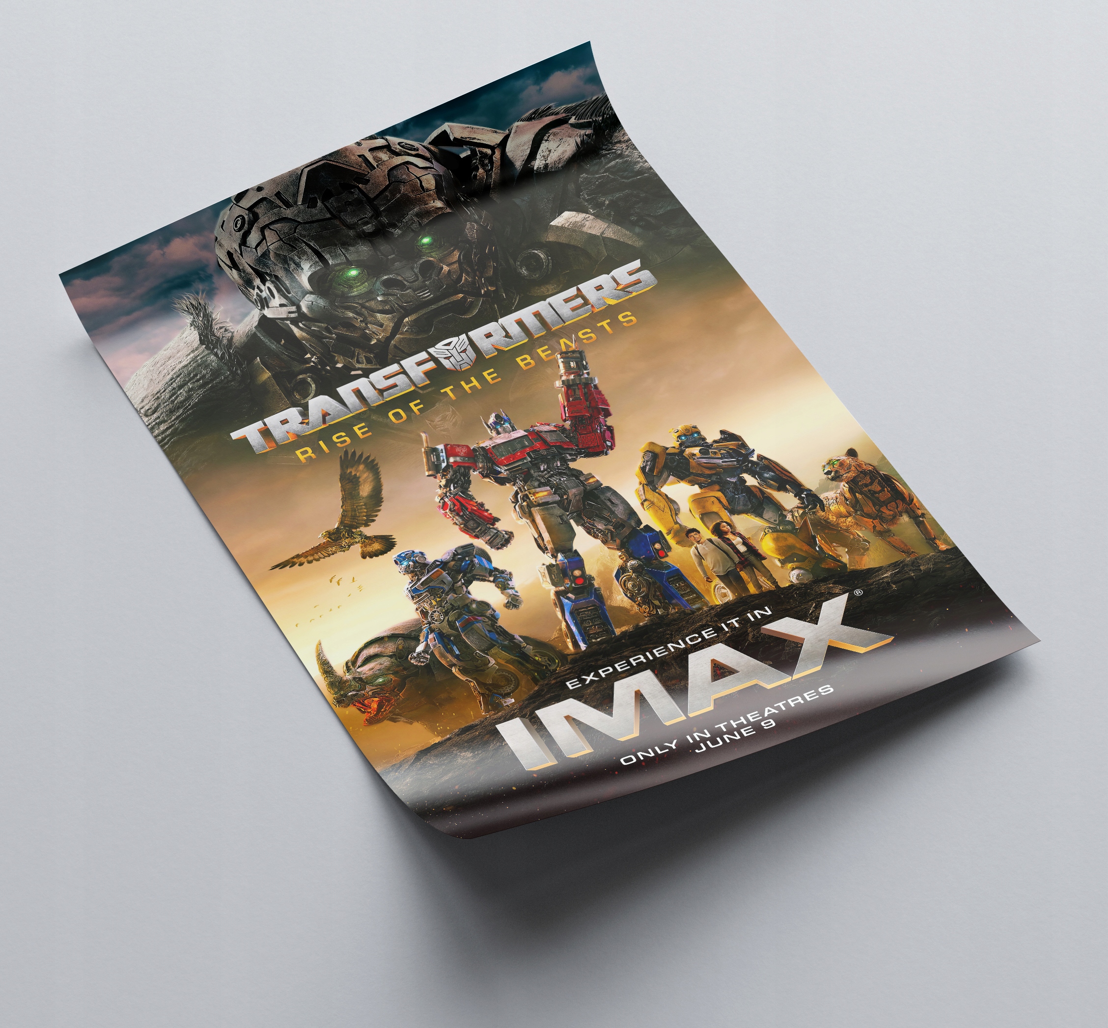 Plakat TRANSFORMERS (2023) 70x50cm #203 Marka inna