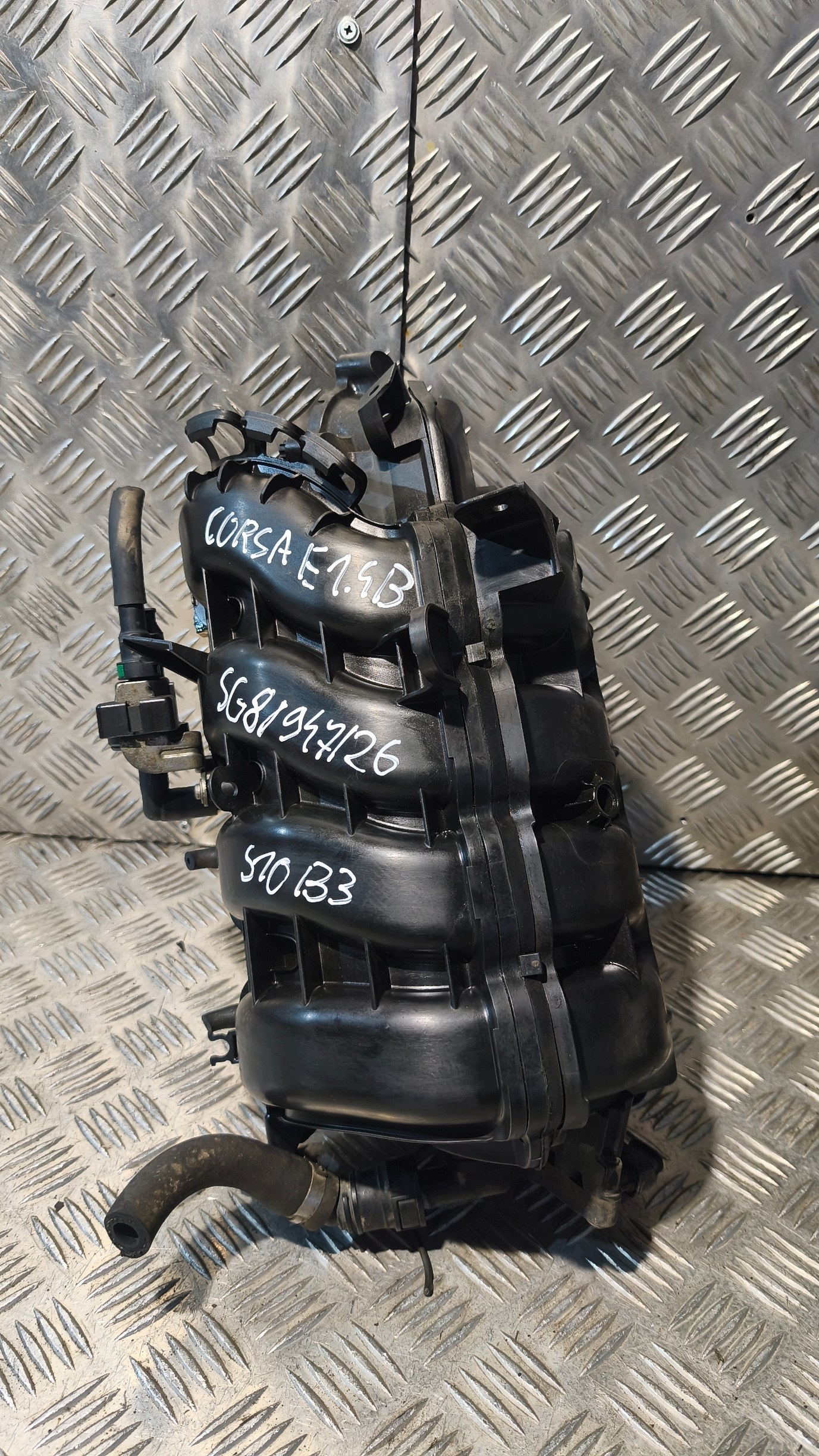 intake manifold OPEL CORSA E 1.4B 2018r