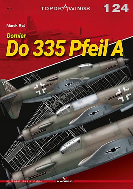 Topdrawings 124 Dornier Do 335 Pfeil A
