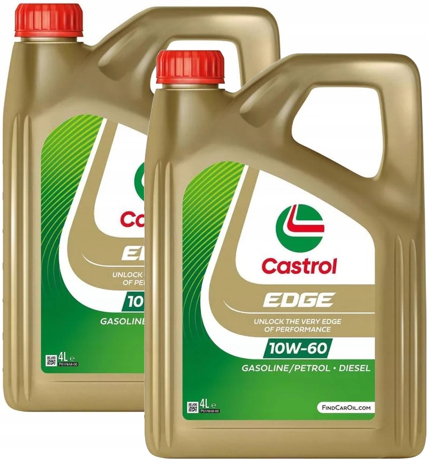 Motorový Olej Castrol Edge 10W60 A3/B4 501.01/505.00 8L