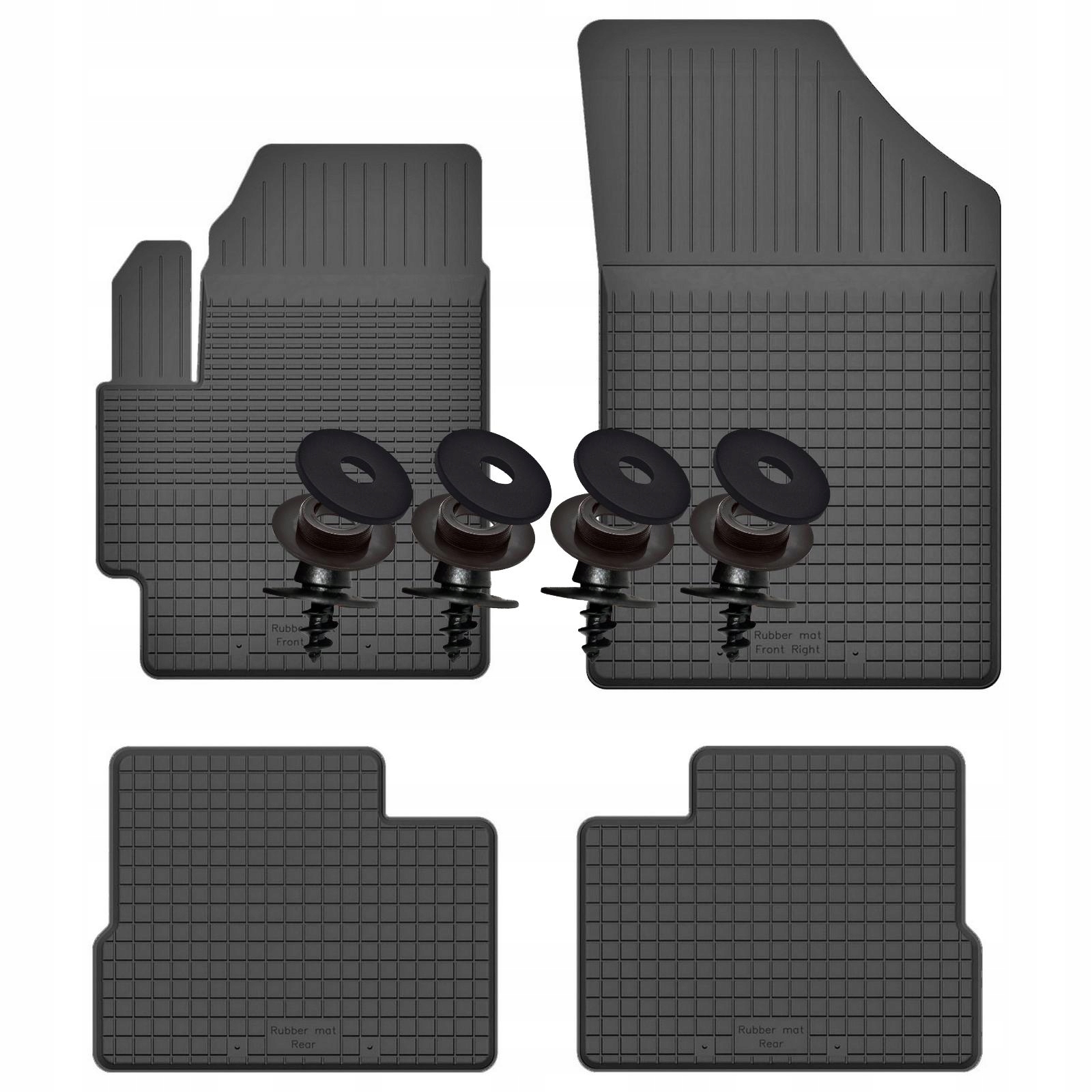 пластины SUBARU Справедливо G3x 2004-2007 2006 2005 +КРЕПЛЕНИЕ