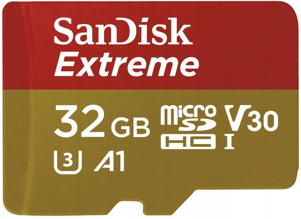 Karta pamięci SANDISK Extreme microSDHC 32GB Producent SanDisk