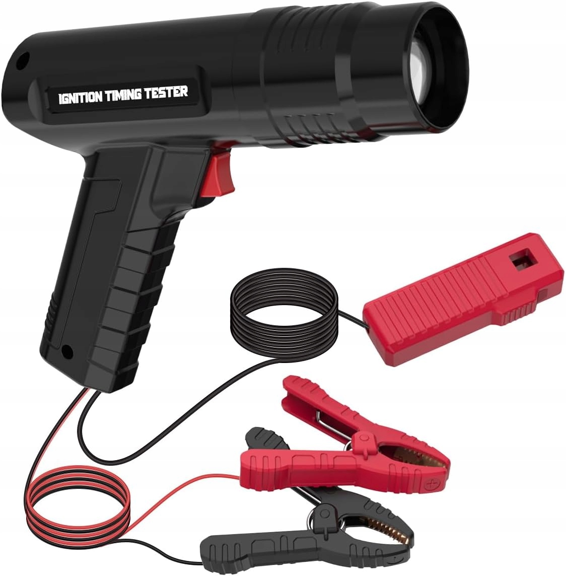 LAMPA STROBOSKOPOWA 12V DO USTAWIANIA KĄTA WYPRZEDZANIA ZAPŁONU Precyzyjna