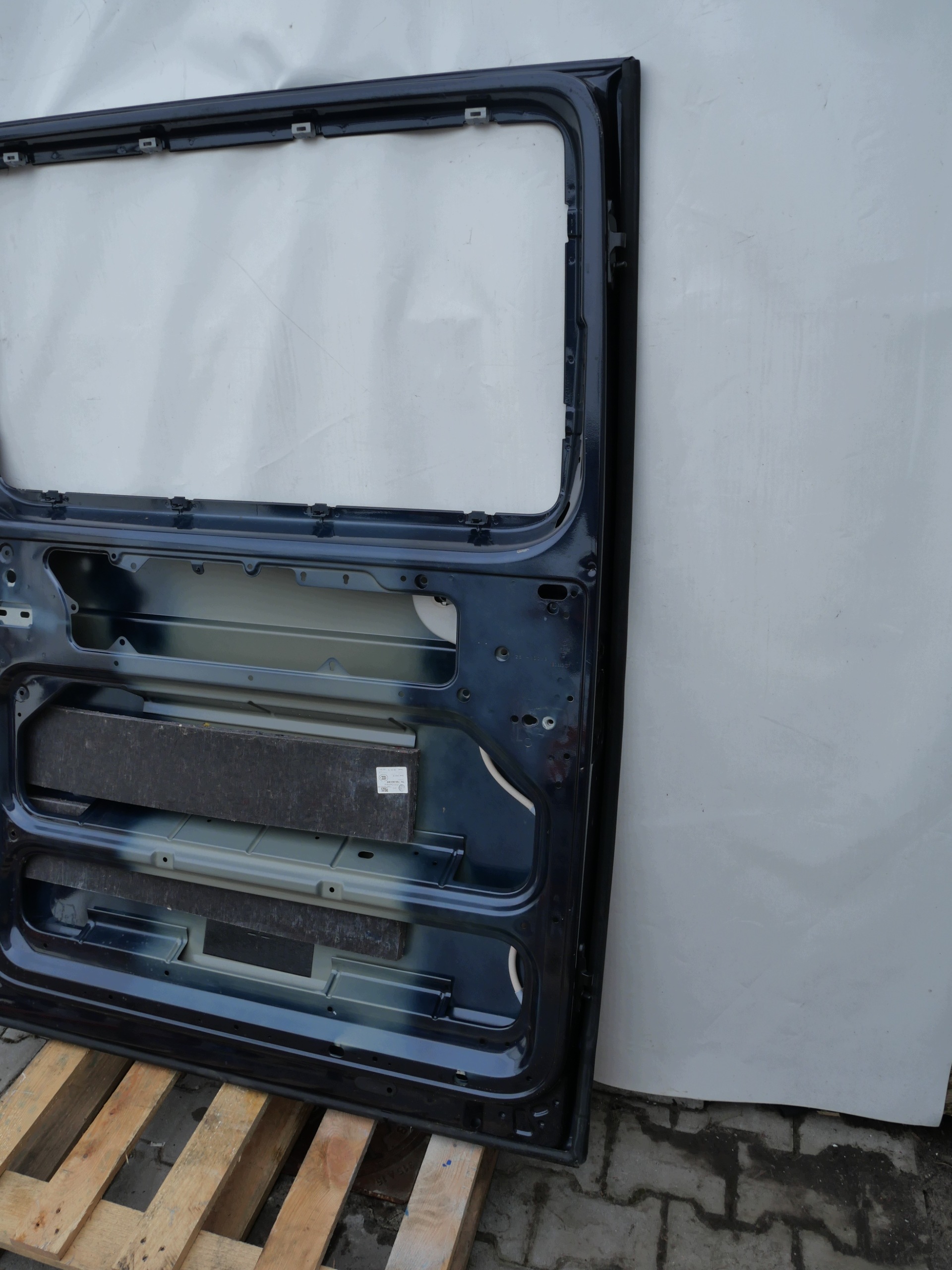 VW T5 Tür PRZESUWNE links
