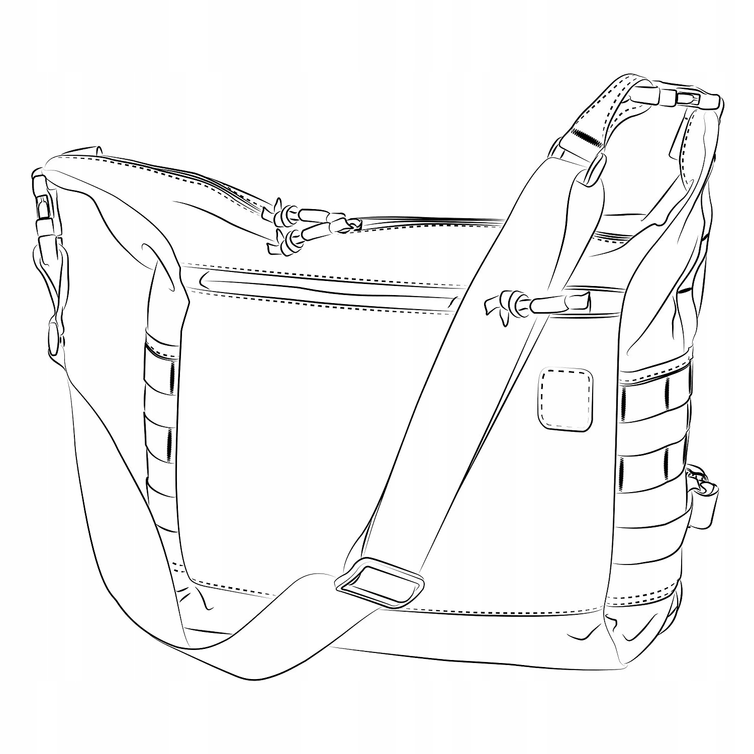 Torba Helikon Bushcraft Satchel - Coyote Nazwa koloru producenta Coyote